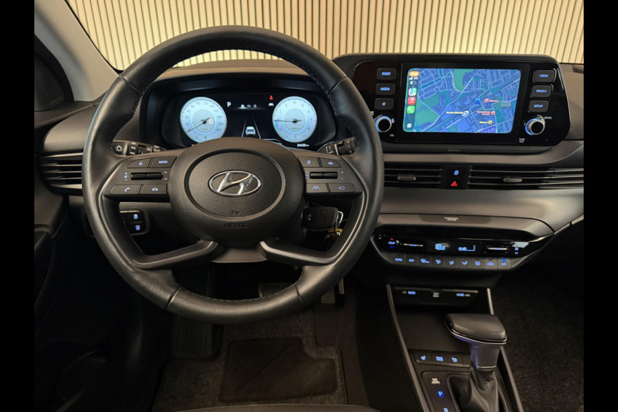 Hyundai i20 1.0 T-GDI 100PK Aut. Advanced | LED | Camera | Carplay | Stoel- & Stuurverw. | Incl. garantie
