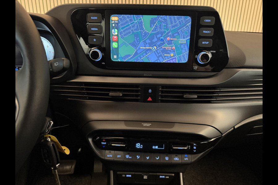 Hyundai i20 1.0 T-GDI 100PK Aut. Advanced | LED | Camera | Carplay | Stoel- & Stuurverw. | Incl. garantie