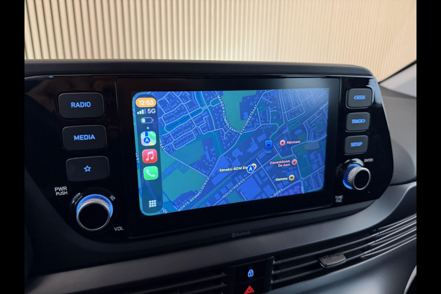 Hyundai i20 1.0 T-GDI 100PK Aut. Advanced | LED | Camera | Carplay | Stoel- & Stuurverw. | Incl. garantie