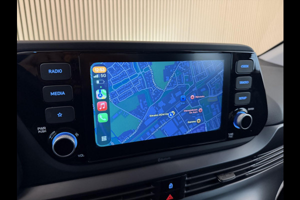 Hyundai i20 1.0 T-GDI 100PK Aut. Advanced | LED | Camera | Carplay | Stoel- & Stuurverw. | Incl. garantie