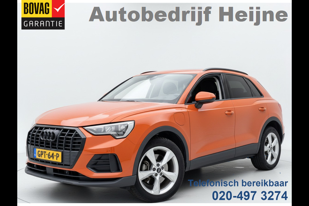 Audi Q3 45 TFSIe 245PK HYBRID EDITION NAVI/PDC/DRIVE-SELECT STOELVERW
