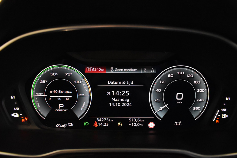 Audi Q3 45 TFSIe 245PK HYBRID EDITION NAVI/PDC/DRIVE-SELECT STOELVERW