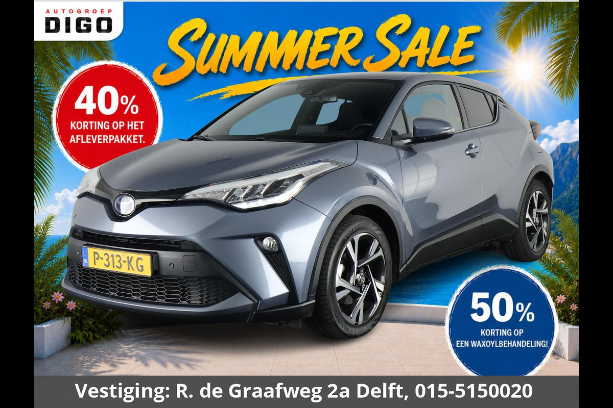 Toyota C-HR 2.0 High Power Hybrid Dynamic | Dealer onderhouden | 1e eigenaar |