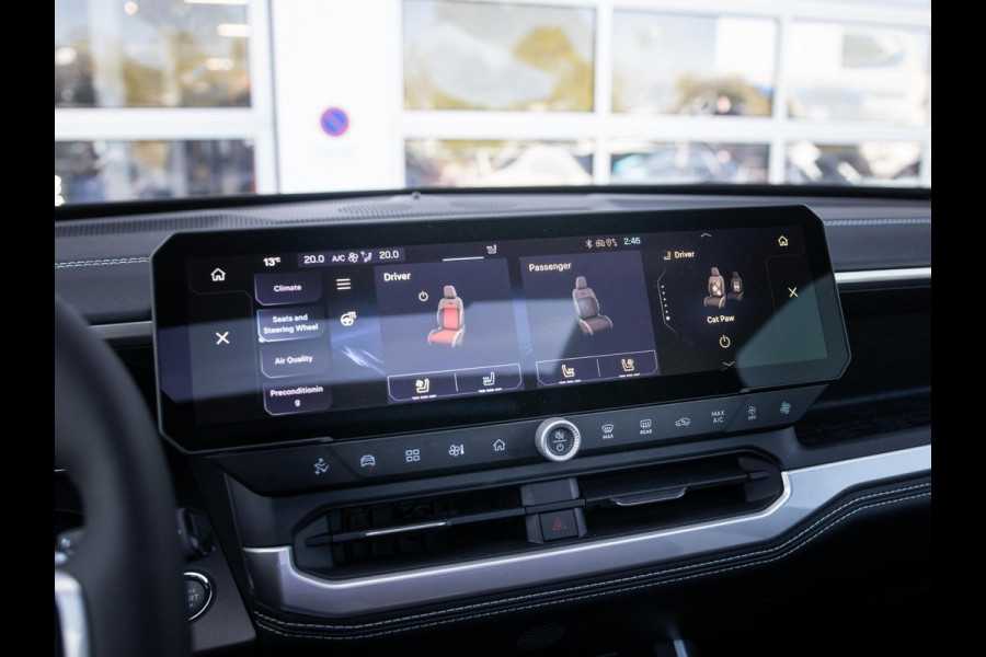 Jeep Compass First Edition 74 kWh | Adapt. Cruise | Camera | Carplay | 20" | Elektr. A-Klep | Navi | Winter Pack | Schuif/Kanteldak | Premium Pack | Conv. Pack | Warmtepomp
