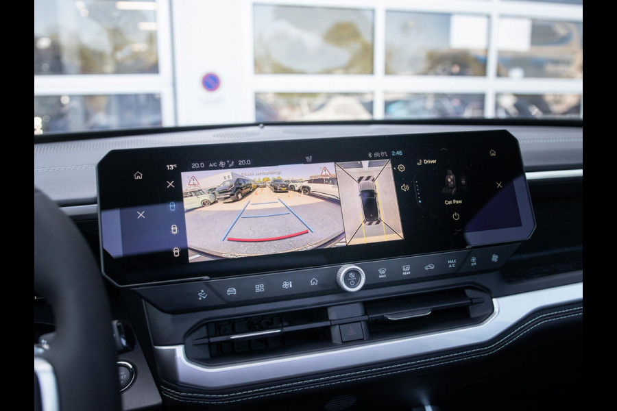 Jeep Compass First Edition 74 kWh | Adapt. Cruise | Camera | Carplay | 20" | Elektr. A-Klep | Navi | Winter Pack | Schuif/Kanteldak | Premium Pack | Conv. Pack | Warmtepomp