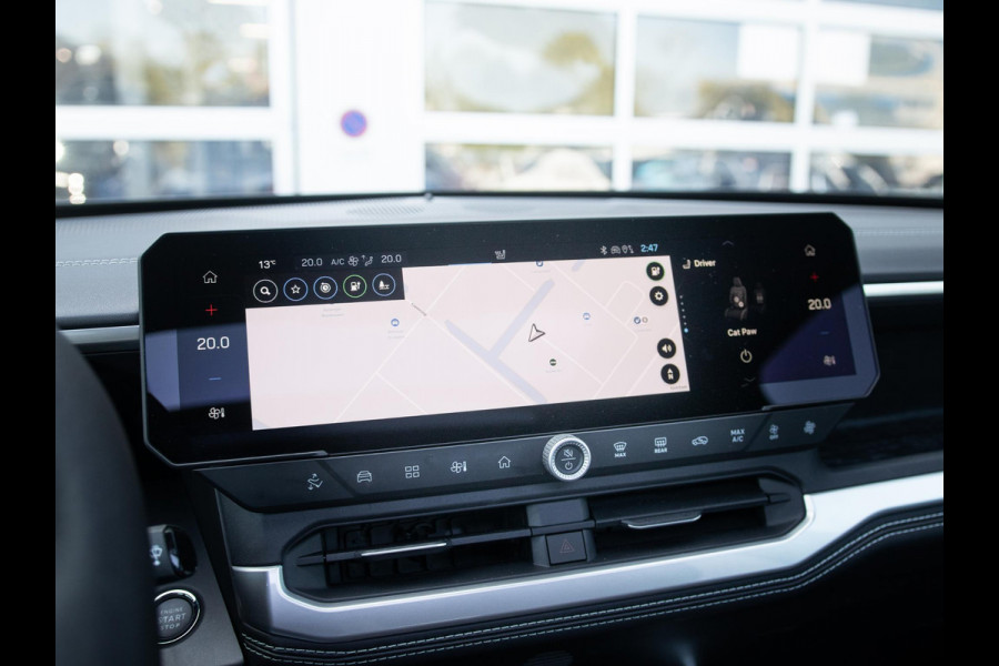 Jeep Compass First Edition 74 kWh | Adapt. Cruise | Camera | Carplay | 20" | Elektr. A-Klep | Navi | Winter Pack | Schuif/Kanteldak | Premium Pack | Conv. Pack | Warmtepomp