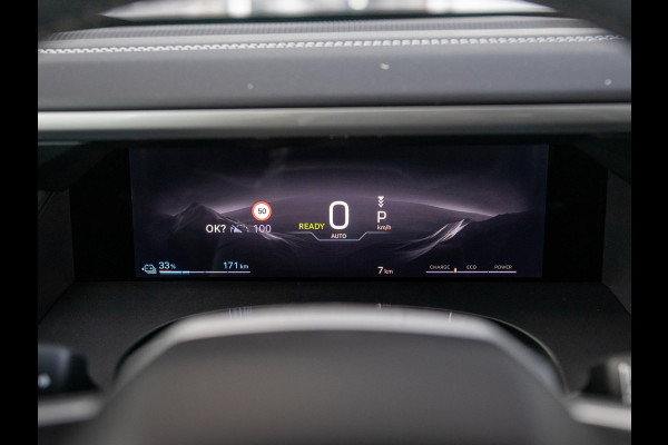 Jeep Compass First Edition 74 kWh | Adapt. Cruise | Camera | Carplay | 20" | Elektr. A-Klep | Navi | Winter Pack | Schuif/Kanteldak | Premium Pack | Conv. Pack | Warmtepomp