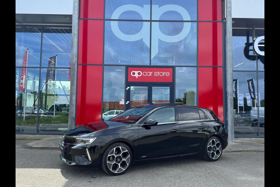 Opel Astra 1.2 Ultimate Vol | Panorama | Memory Seats | LED | Keyless | Head-UP | Adaptive Cruise Control | Camera voor | Carplay|