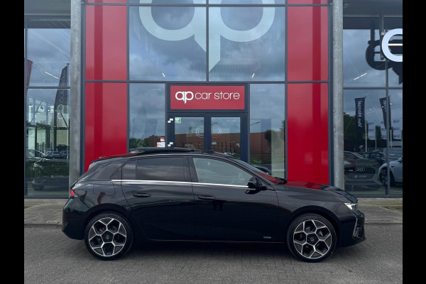 Opel Astra 1.2 Ultimate Vol | Panorama | Memory Seats | LED | Keyless | Head-UP | Adaptive Cruise Control | Camera voor | Carplay|