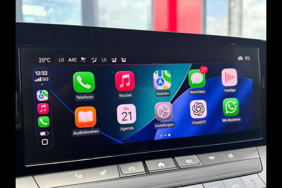 Opel Astra 1.2 Ultimate Vol | Panorama | Memory Seats | LED | Keyless | Head-UP | Adaptive Cruise Control | Camera voor | Carplay|