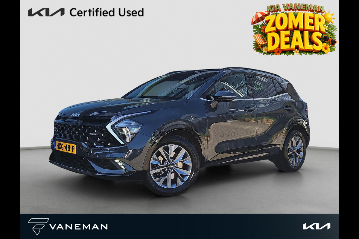 Kia Sportage 1.6 T-GDi Hybrid GT-Line Limited Edition | Sportstoelen | LED | Stoel- en Stuurverwarming | Mooie LMV | Adapt. Cruise |