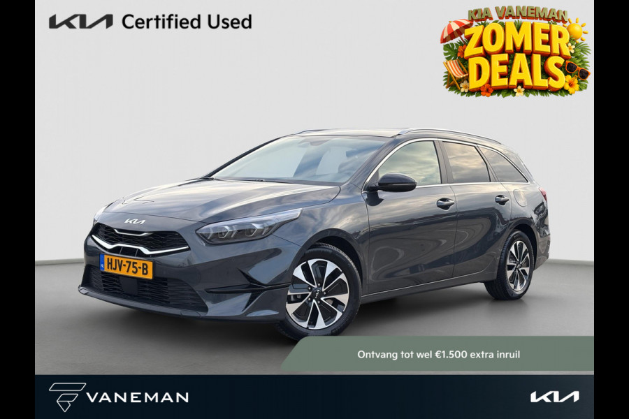 Kia Ceed Sportswagon 1.0 T-GDi MHEV Design Edition Automaat | JBL | Stoel- en Stuurverwarming | Lane Assist | Dode Hoek Assistentie | Navi | Apple Carplay & Android Auto |