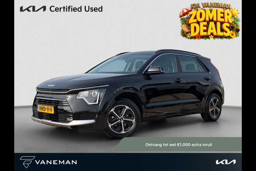 Kia Niro 1.6 GDi PHEV DynamicLine | Automaat | Camera | Cruise | Sensoren | Apple Carplay & Android Auto | Navi |