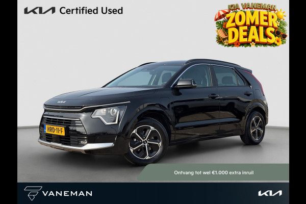 Kia Niro 1.6 GDi PHEV DynamicLine | Automaat | Camera | Cruise | Sensoren | Apple Carplay & Android Auto | Navi |