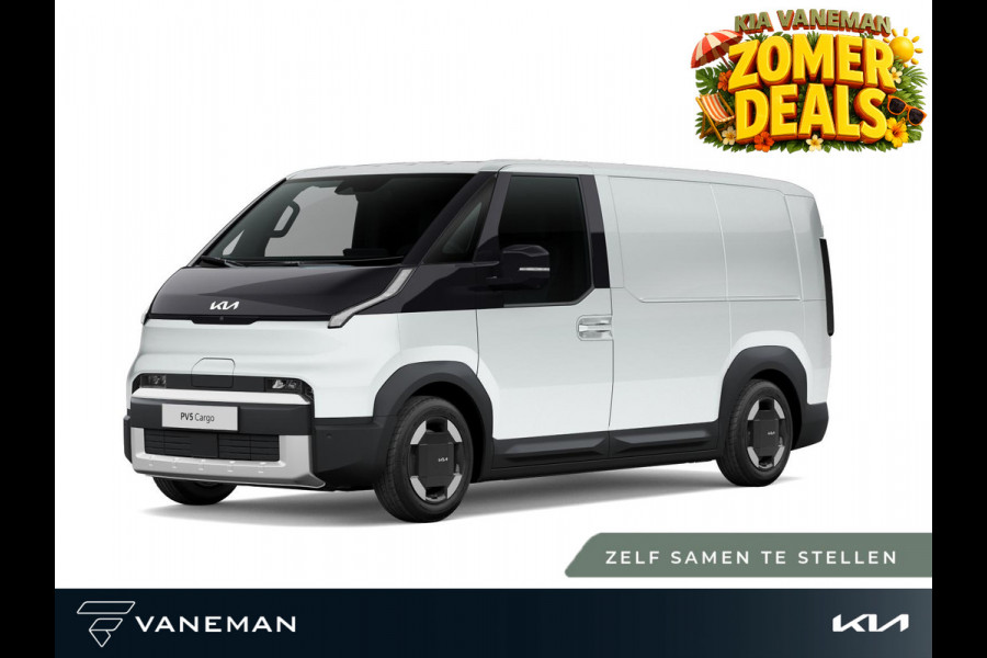 Kia PV5 L2H1 Plus 71.2 kWh | LED koplampen | € 2.500,- accessoires of 2.99% rente op financiering | Zelf samenstellen