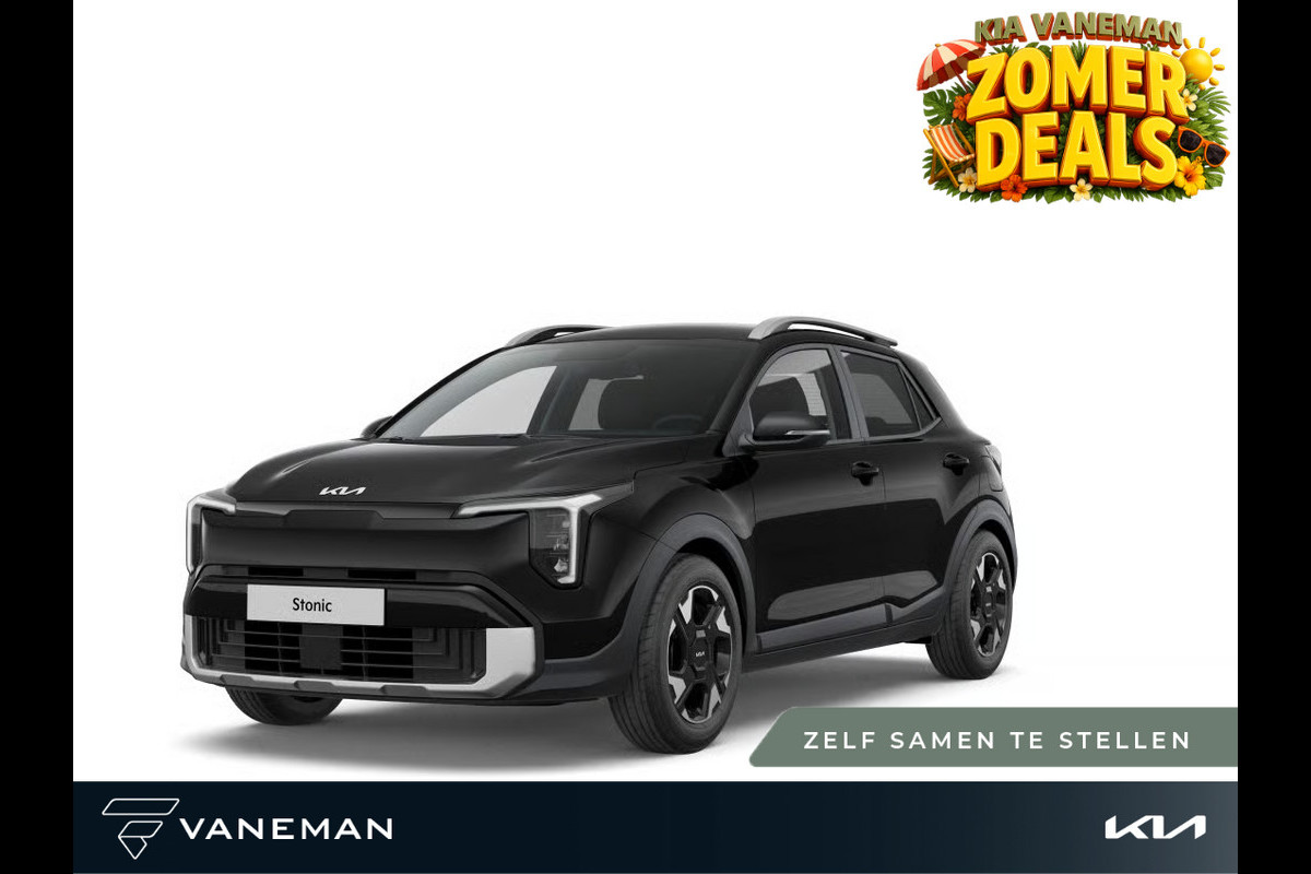 Kia Stonic 1.0 T-GDi MHEV DynamicPlusLine | Nieuw model | electronic climate controle |Zelf samenstellen