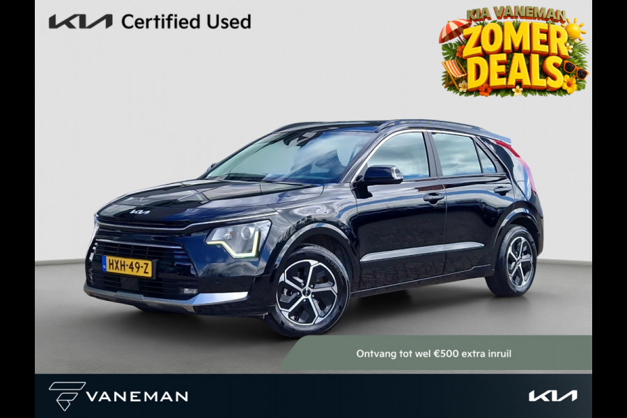 Kia Niro 1.6 GDi Hybrid DynamicLine | Key-Less | Camera | Navi | Cruise | Android Auto / Apple Carplay |