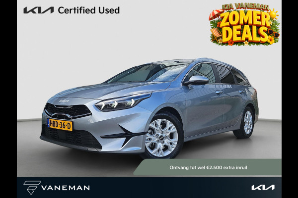 Kia Ceed Sportswagon 1.0 T-GDi DynamicPlusLine | Cruise | Lane Assist | LED | Camera | Sensoren | Stoel- en Stuurverwarming |