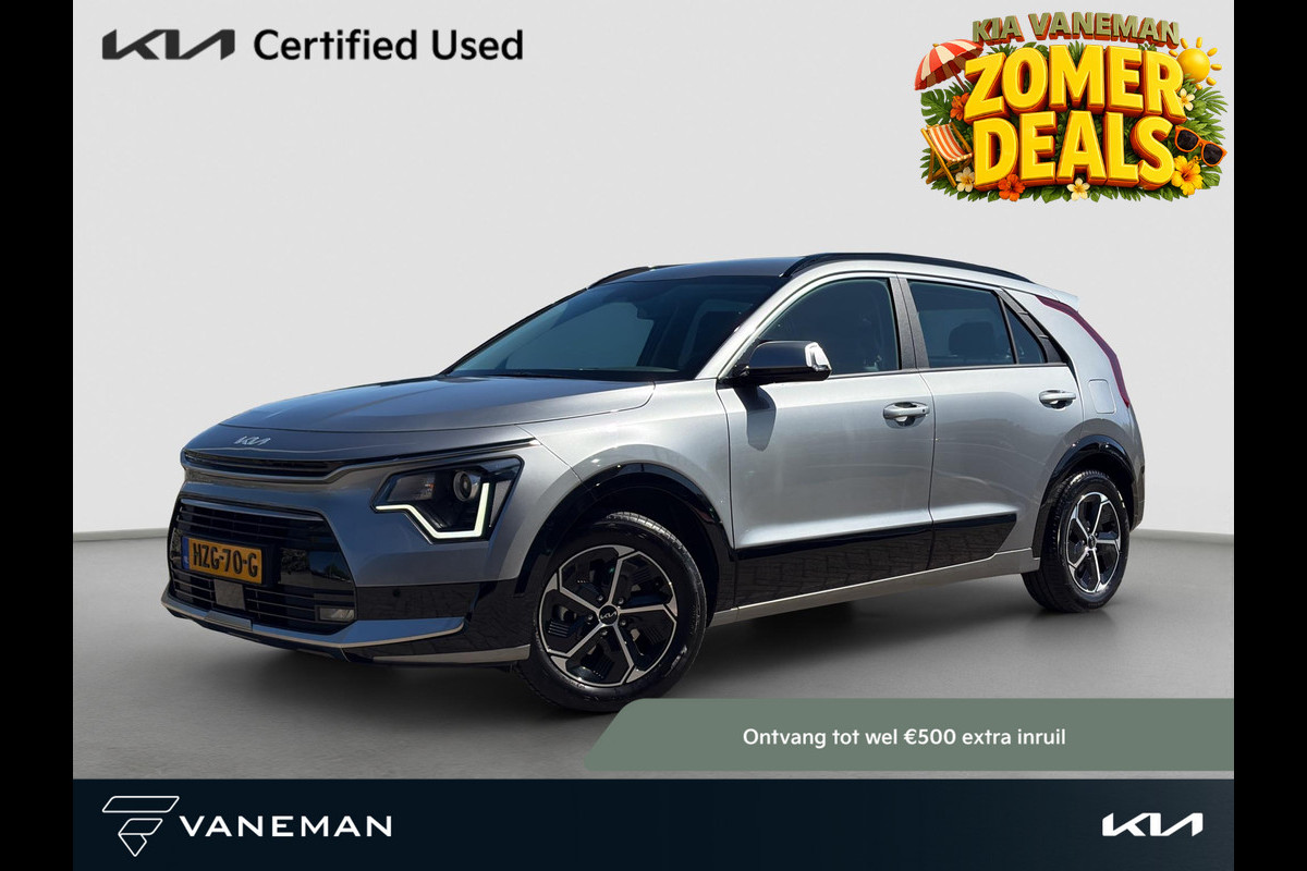 Kia Niro 1.6 GDi Hybrid DynamicLine Key-Less | Camera | Navi | Cruise | Android Auto / Apple Carplay |