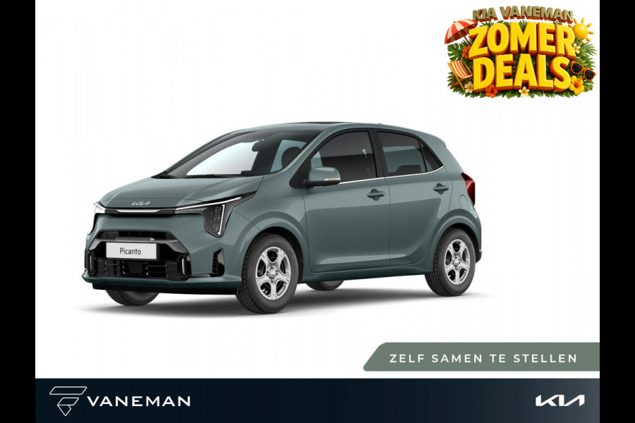 Kia Picanto 1.0 GDi DynamicLine | Navigatiesysteem full map | Zelf samenstellen