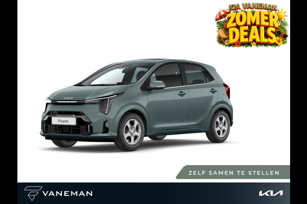 Kia Picanto 1.0 GDi DynamicLine | Navigatiesysteem full map | Zelf samenstellen