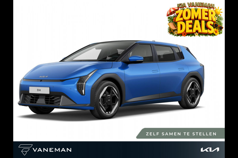 Kia EV4 Plus Advanced 81.4 kWh | Achterbank verwarmd | Zelf samenstellen