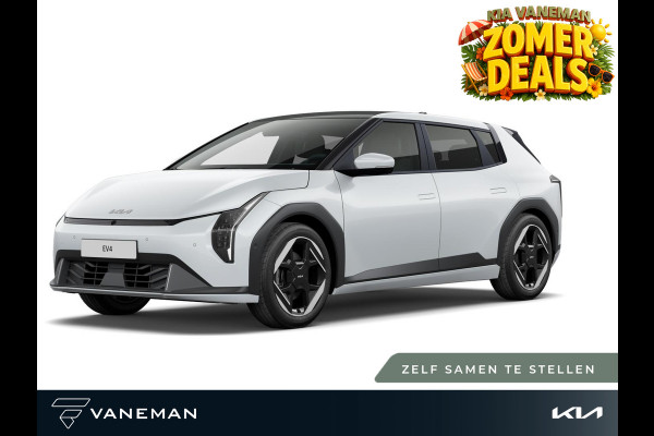 Kia EV4 Plus 81.4 kWh | Cruise control adaptief met Stop&Go en stuurhulp | Zelf samenstellen