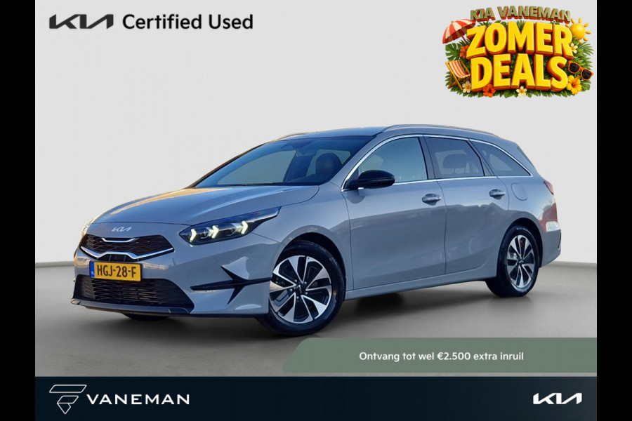 Kia Ceed Sportswagon 1.0 T-GDi Design Edition | JBL | Stoel- en Stuurverwarming | Lane Assist | Dode Hoek Assistentie |