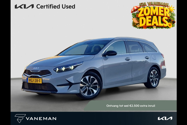 Kia Ceed Sportswagon 1.0 T-GDi Design Edition | JBL | Stoel- en Stuurverwarming | Lane Assist | Dode Hoek Assistentie |