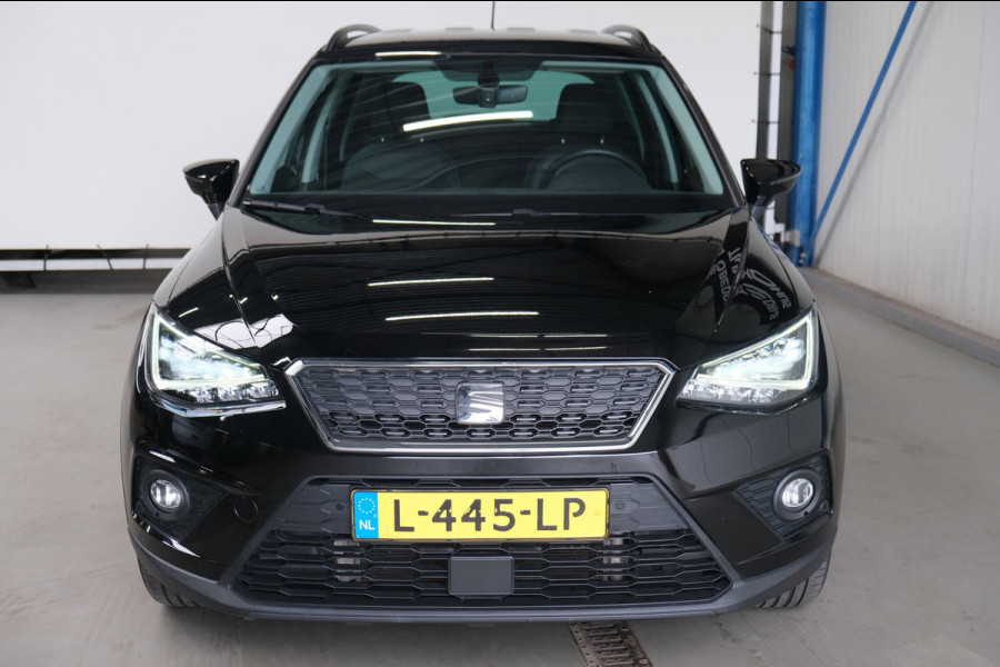 Seat Arona 1.0 TSI Style Business Intense Plus - N.A.P. Airco, Cruise, Camera, Virtual display, Carplay.