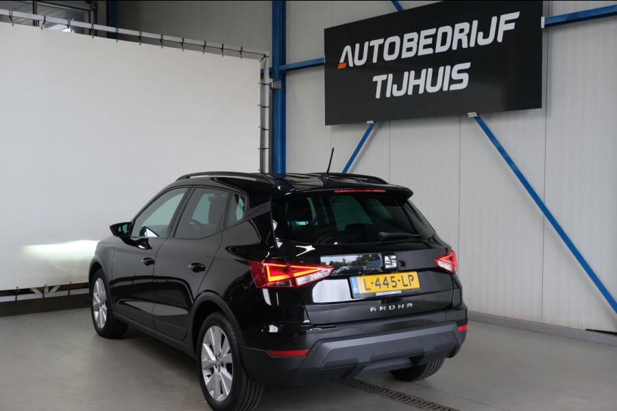 Seat Arona 1.0 TSI Style Business Intense Plus - N.A.P. Airco, Cruise, Camera, Virtual display, Carplay.
