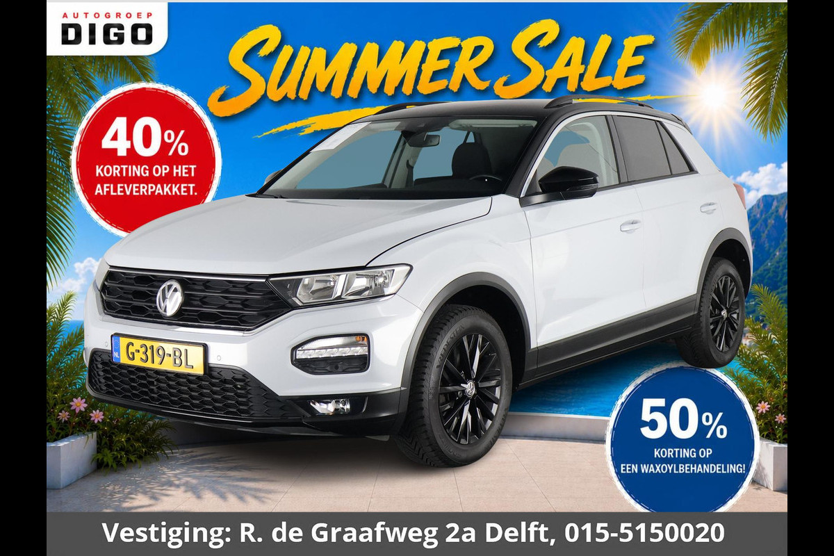 Volkswagen T-Roc 1.0 TSI Two-Tone | Apple Carplay & AndroidAUTO | Privacy Glass |