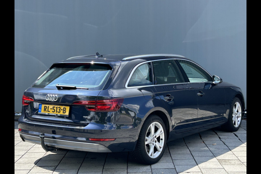 Audi A4 Avant BWJ 2018 | 1.4TFSI 150PK Sport Lease Ed | TREKHAAK | SPORTSTOELEN | NAVI | CLIMA | PDC | CRUISE |