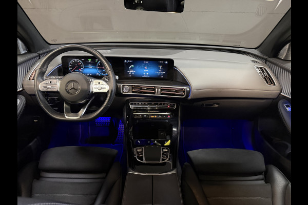 Mercedes-Benz EQC 400 4MATIC Business Solution AMG 80 kWh | Pano | Memory stoelen | Head-UP 360 Camera | Sfeerverlichting