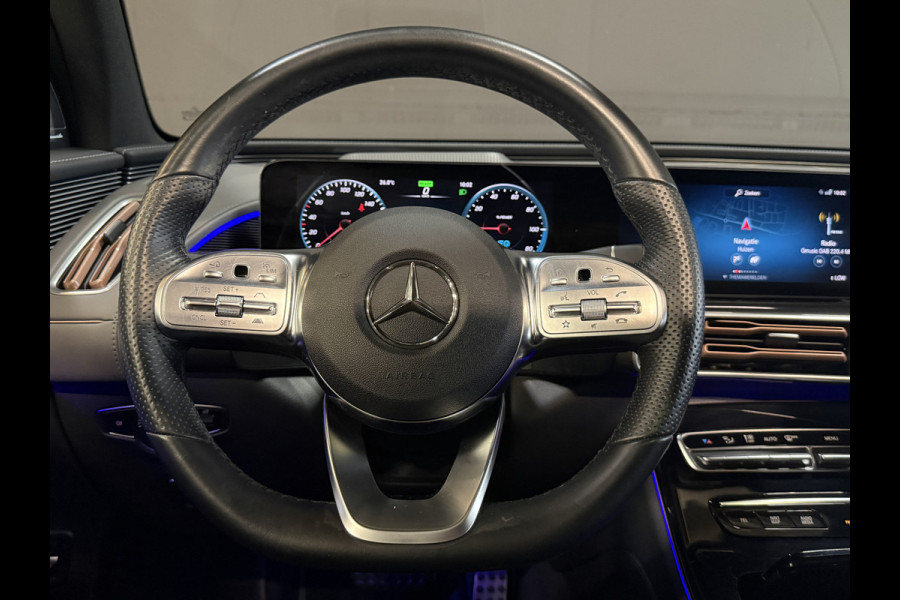 Mercedes-Benz EQC 400 4MATIC Business Solution AMG 80 kWh | Pano | Memory stoelen | Head-UP 360 Camera | Sfeerverlichting