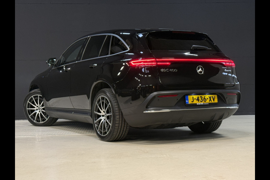 Mercedes-Benz EQC 400 4MATIC Business Solution AMG 80 kWh | Pano | Memory stoelen | Head-UP 360 Camera | Sfeerverlichting