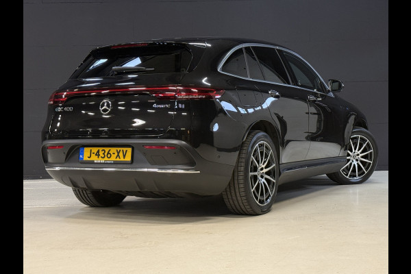 Mercedes-Benz EQC 400 4MATIC Business Solution AMG 80 kWh | Pano | Memory stoelen | Head-UP 360 Camera | Sfeerverlichting
