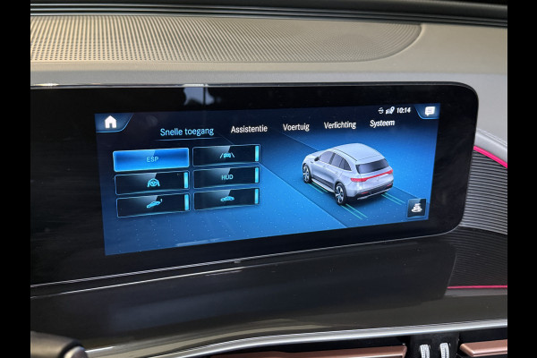Mercedes-Benz EQC 400 4MATIC Business Solution AMG 80 kWh | Pano | Memory stoelen | Head-UP 360 Camera | Sfeerverlichting