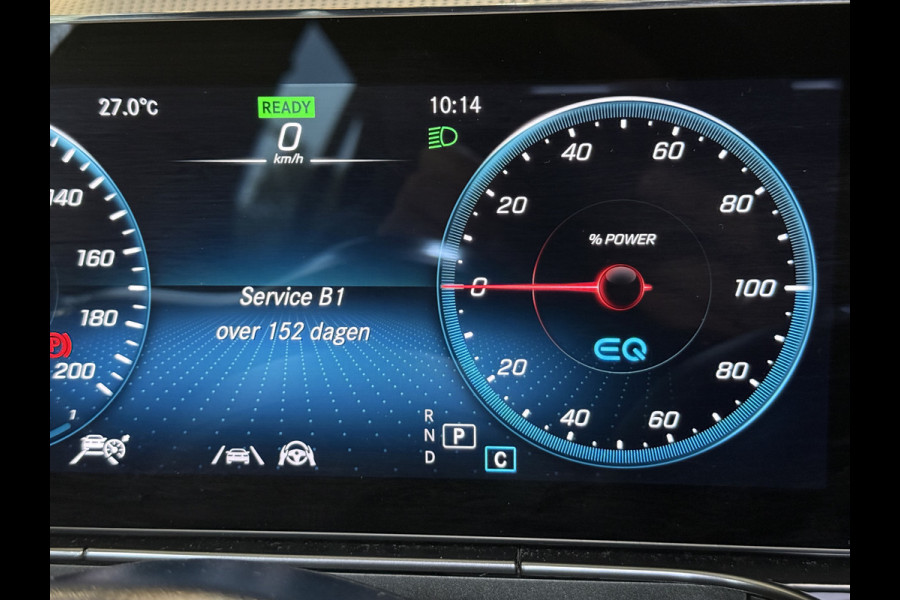 Mercedes-Benz EQC 400 4MATIC Business Solution AMG 80 kWh | Pano | Memory stoelen | Head-UP 360 Camera | Sfeerverlichting