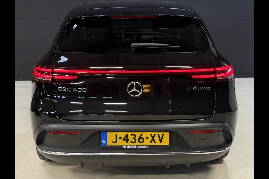 Mercedes-Benz EQC 400 4MATIC Business Solution AMG 80 kWh | Pano | Memory stoelen | Head-UP 360 Camera | Sfeerverlichting