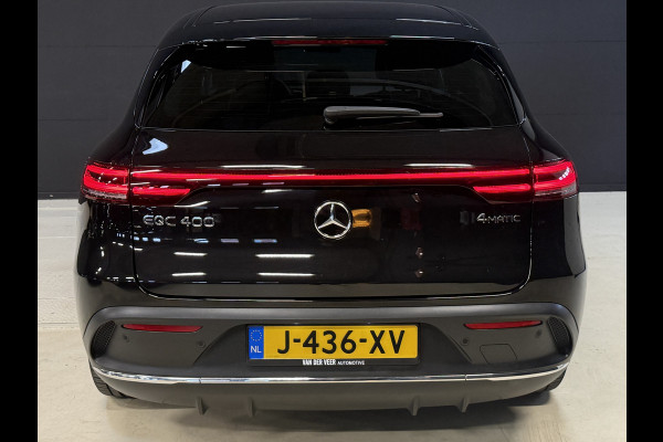 Mercedes-Benz EQC 400 4MATIC Business Solution AMG 80 kWh | Pano | Memory stoelen | Head-UP 360 Camera | Sfeerverlichting
