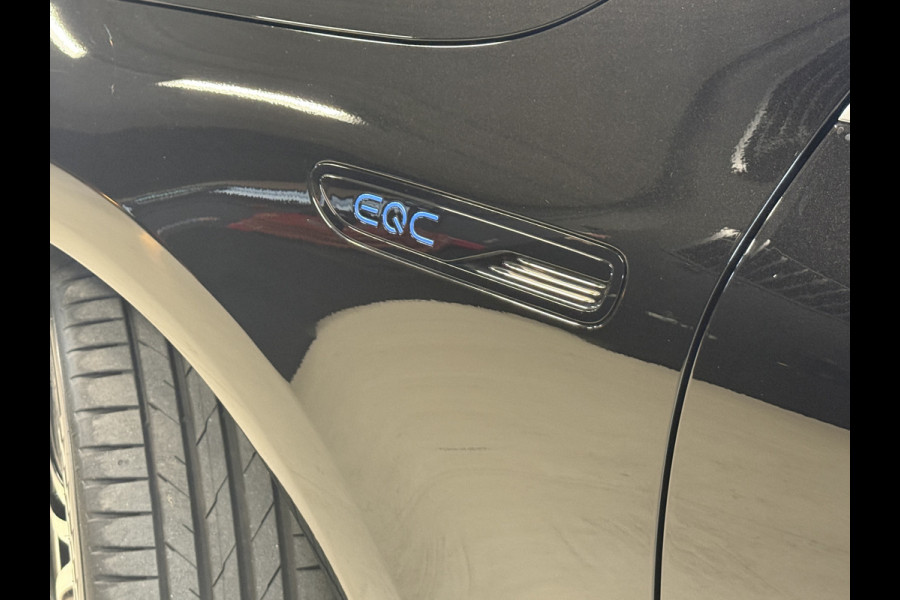 Mercedes-Benz EQC 400 4MATIC Business Solution AMG 80 kWh | Pano | Memory stoelen | Head-UP 360 Camera | Sfeerverlichting