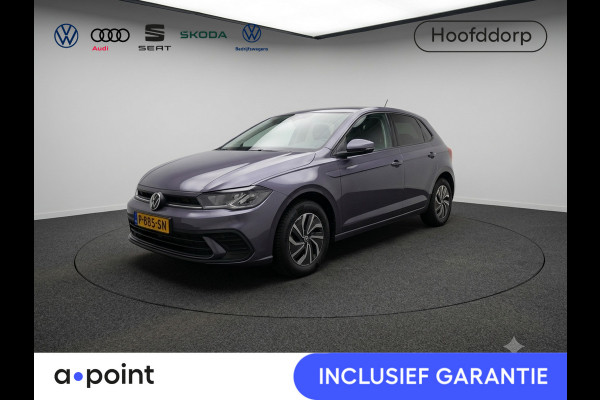 Volkswagen Polo 1.0 TSI Life 95 pk | Navigatie | Parkeersensoren | Adaptieve cruise control | LED koplampen |
