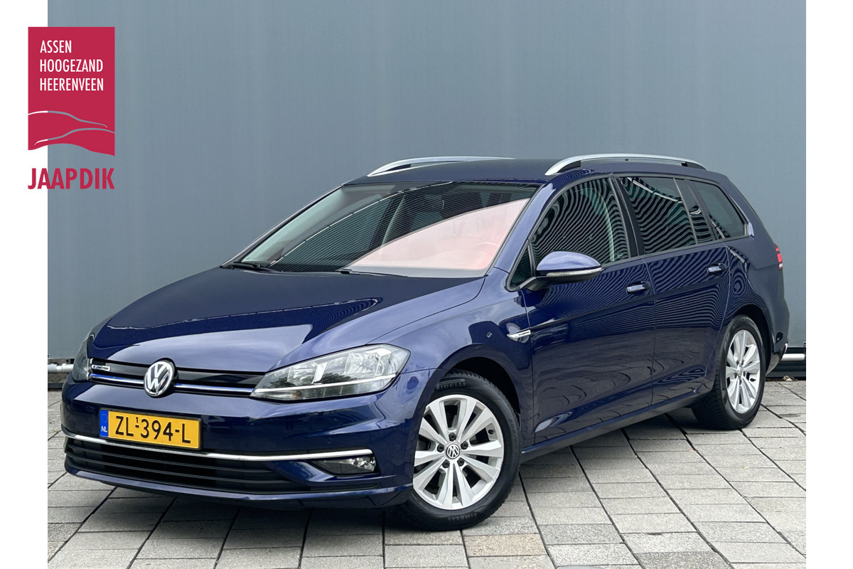 Volkswagen Golf Variant BWJ 2019 | 1.5TSI 131PK Comfortline Bus | TREKHAAK | CLIMA | STOELVERW | NAVI | PDC 2X | CARPLAY |