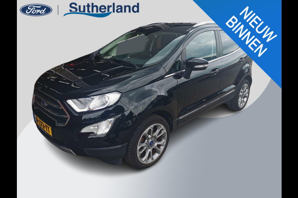 Ford EcoSport 1.0 EcoBoost Titanium | Dealeronderhouden | Trekhaak | Stoel + Stuurverarming | Navigatie | Cruise Control |