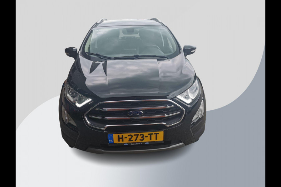 Ford EcoSport 1.0 EcoBoost Titanium | Dealeronderhouden | Trekhaak | Stoel + Stuurverarming | Navigatie | Cruise Control |