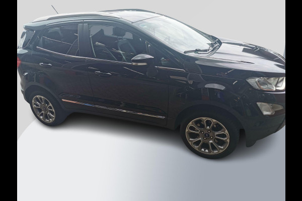 Ford EcoSport 1.0 EcoBoost Titanium | Dealeronderhouden | Trekhaak | Stoel + Stuurverarming | Navigatie | Cruise Control |