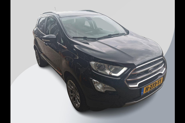 Ford EcoSport 1.0 EcoBoost Titanium | Dealeronderhouden | Trekhaak | Stoel + Stuurverarming | Navigatie | Cruise Control |