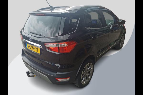Ford EcoSport 1.0 EcoBoost Titanium | Dealeronderhouden | Trekhaak | Stoel + Stuurverarming | Navigatie | Cruise Control |