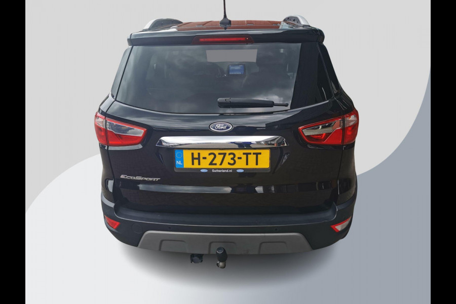 Ford EcoSport 1.0 EcoBoost Titanium | Dealeronderhouden | Trekhaak | Stoel + Stuurverarming | Navigatie | Cruise Control |